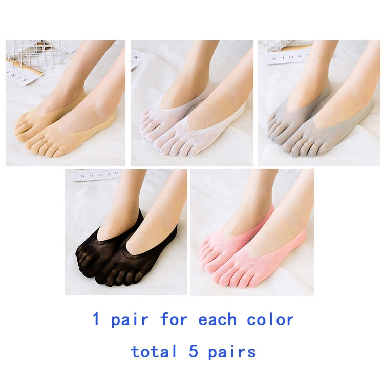 5 pairs 5